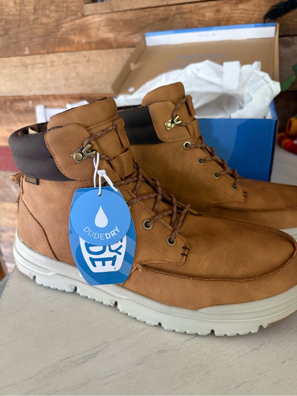 Hey Dude Bradley II Classic Boot